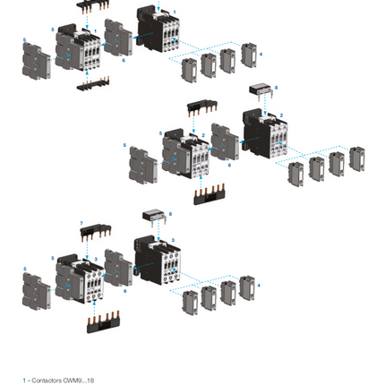 Weg CWM accessories