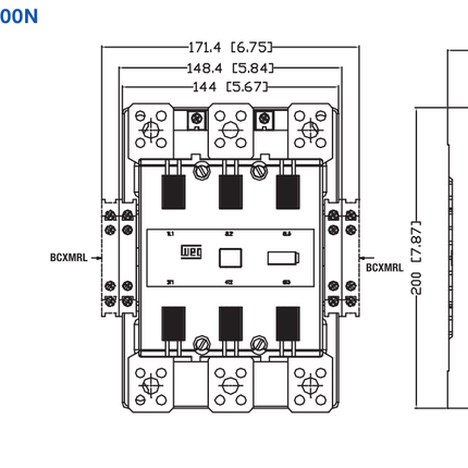 Weg CWM dimensions