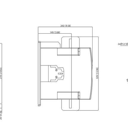 Weg CWM dimensions