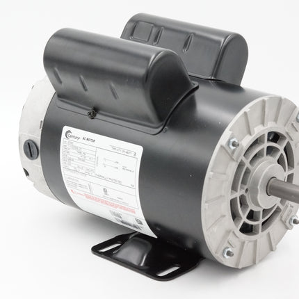 Century B385 Single-Phase 5 HP 3450 RPM P56 Compressor Motor