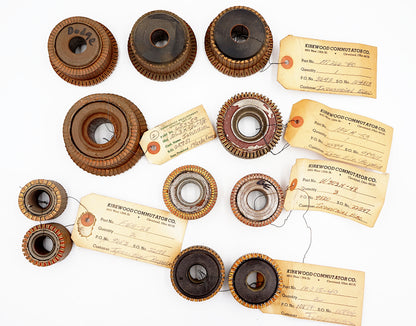 11 New Commutators Misc Small Sizes