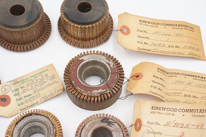 11 New Commutators Misc Small Sizes