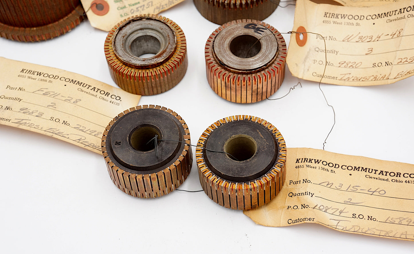 11 New Commutators Misc Small Sizes