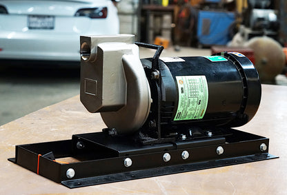 AMT 429N-98 Self-Priming Stainless Pump with Base 66 GPM, 1" 2 HP