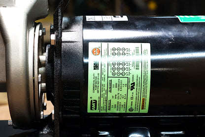 AMT 429N-98 Self-Priming Stainless Pump with Base 66 GPM, 1" 2 HP