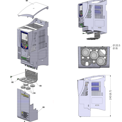 Weg CFW500 Module Installation