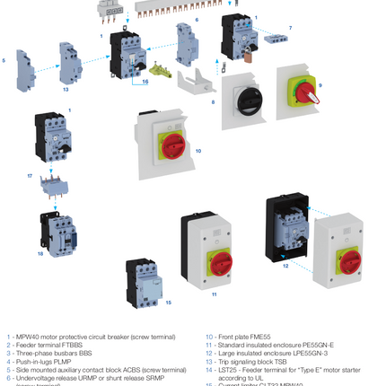Weg MPW Accessories