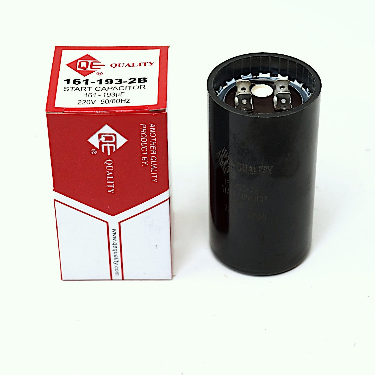 QE 161-193-2b MFD Capacitor