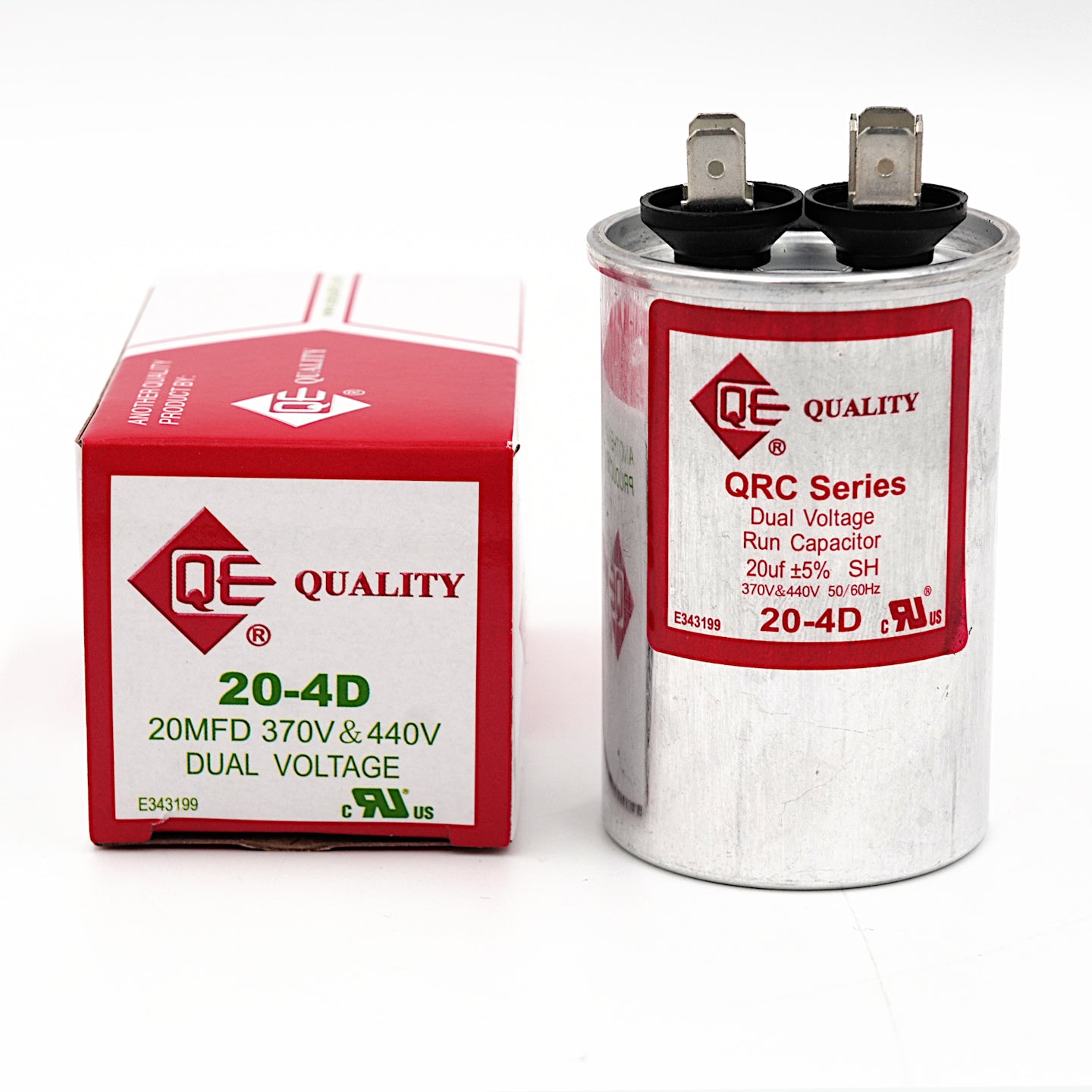 QE 20-4D motor run capacitor