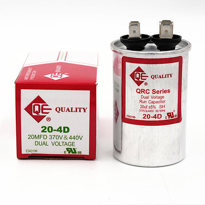 QE 20-4D motor run capacitor