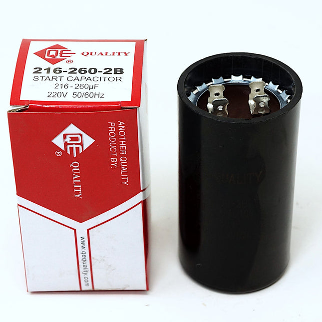 QE 216-260-2b MFD Capacitor