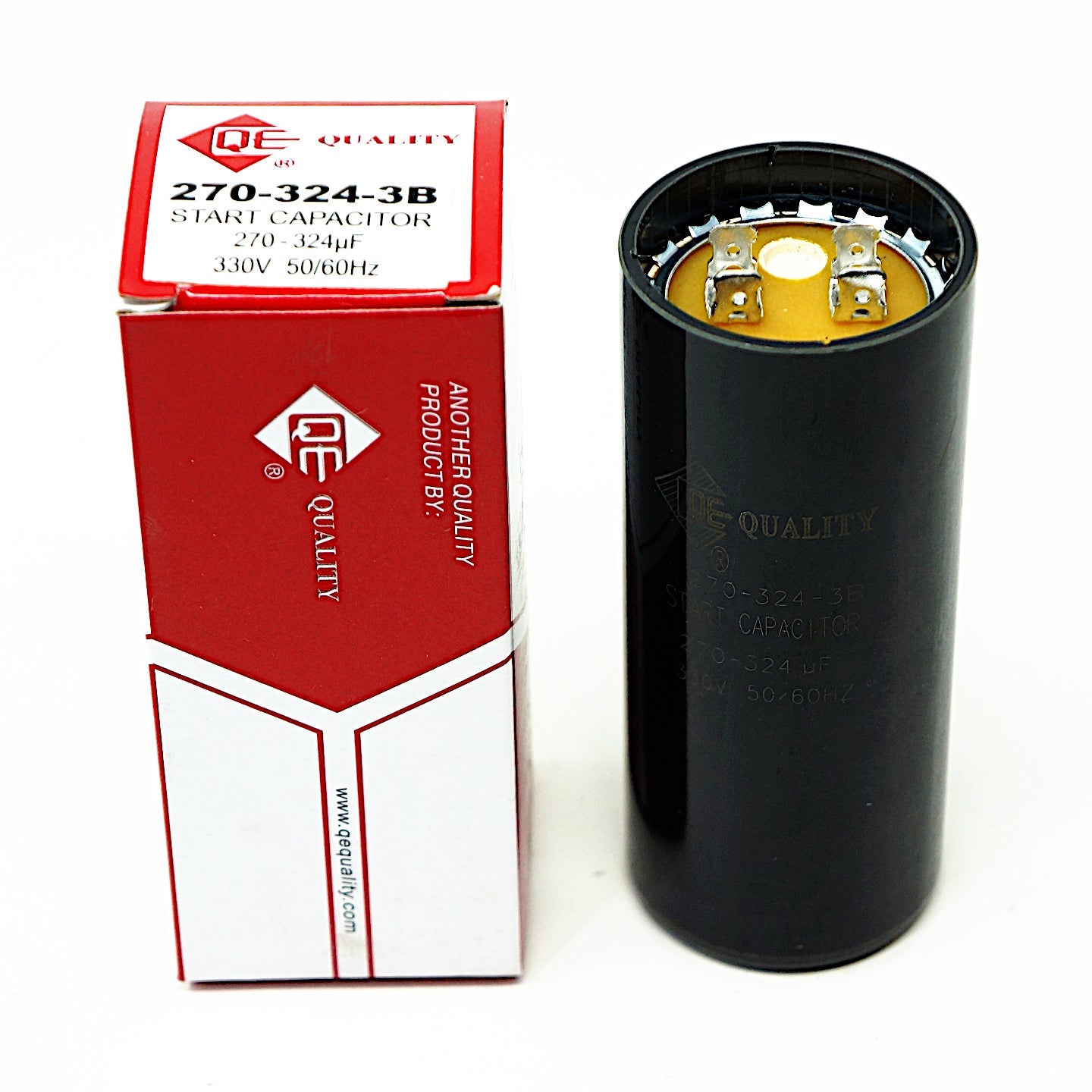 QE 270-324-3b MFD Capacitor