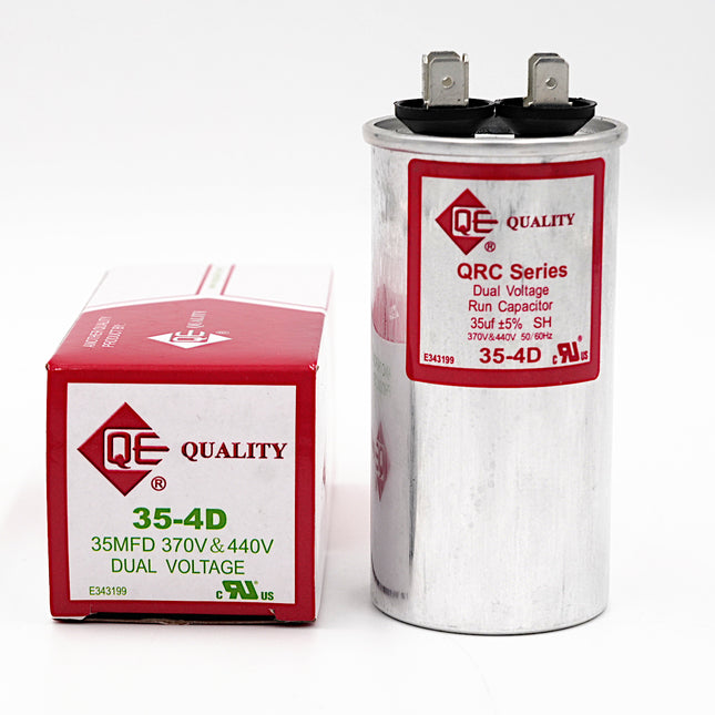 QE 35-4D motor run capacitor