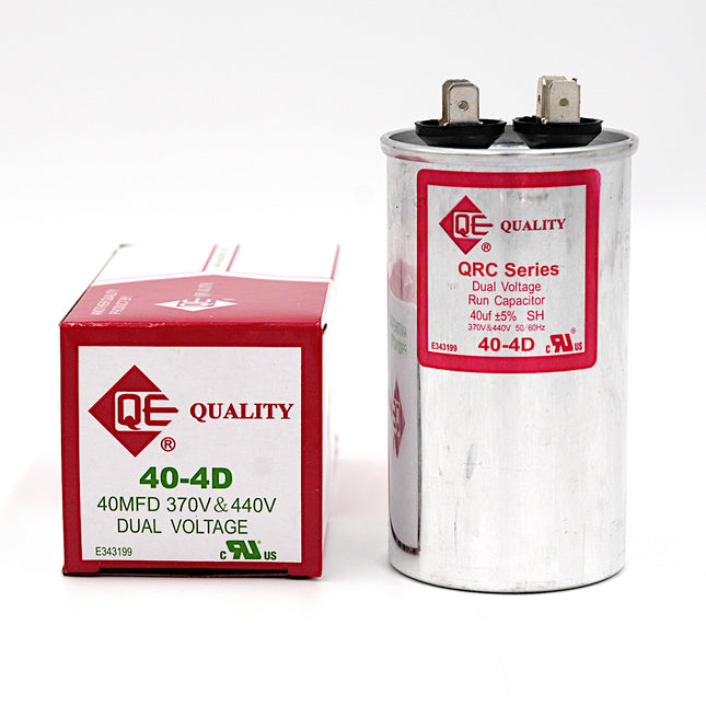 QE 40-4D motor run capacitor