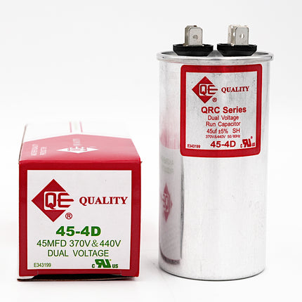 QE 45-4D motor run capacitor