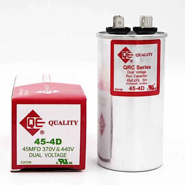 QE 45-4D motor run capacitor