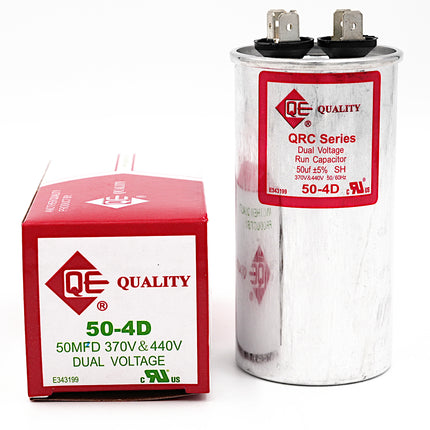 QE 50-4D motor run capacitor