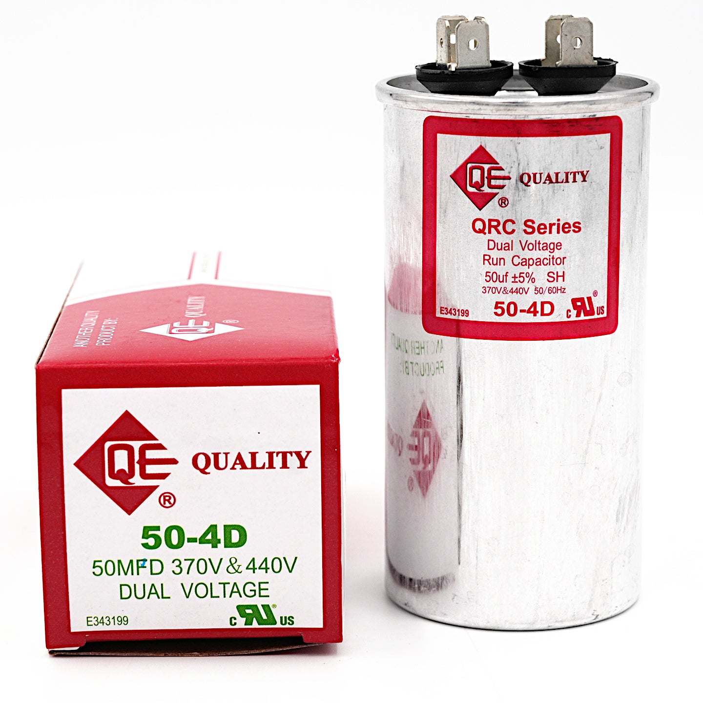 QE 50-4D motor run capacitor