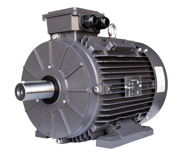 Techtop GR3-CI-TF-280SB3-4-BR-D-100 TEFC 100 HP 1800 280SB3 IEC Motor ...