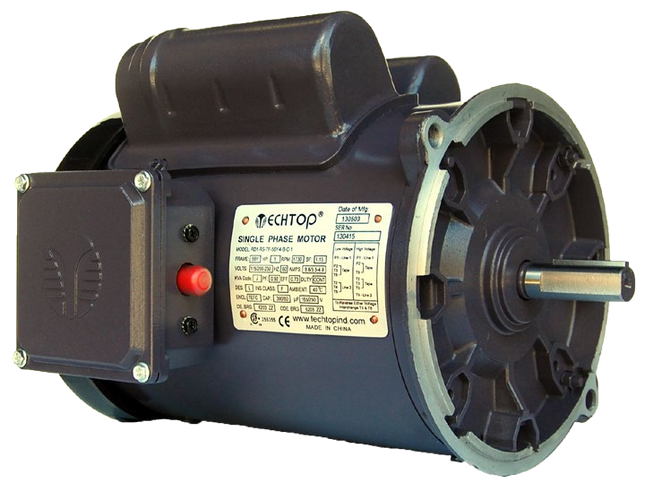 Techtop Single Phase Auger motor