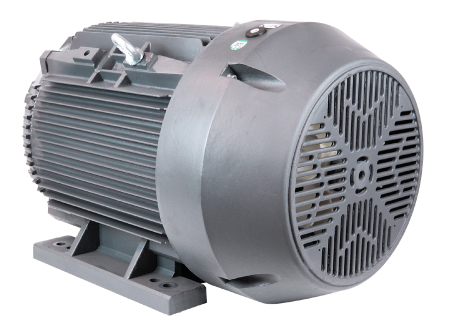 Techtop Crusher Duty Motor back