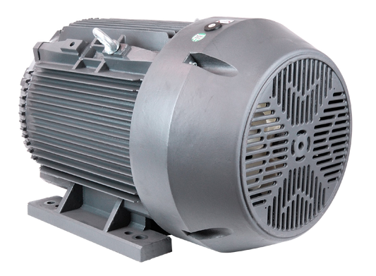 Techtop Crusher Duty Motor back