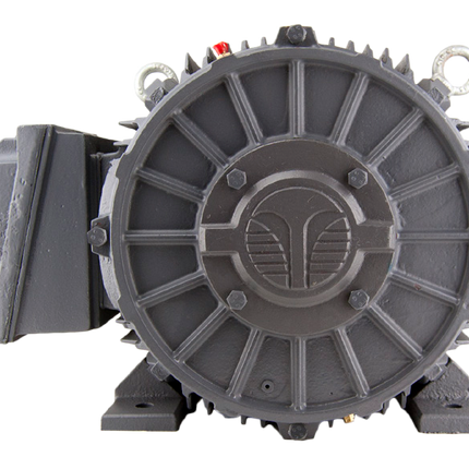 Techtop Phase Converter Idler Motor Front