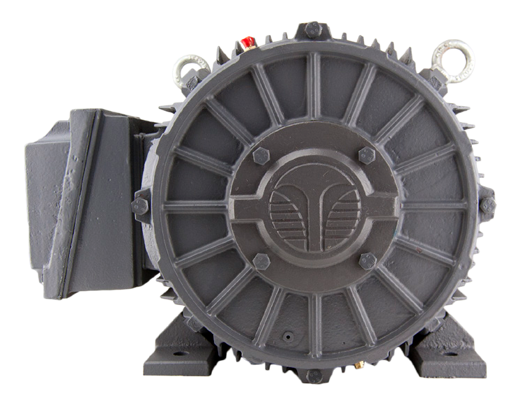 Techtop Phase Converter Idler Motor Front