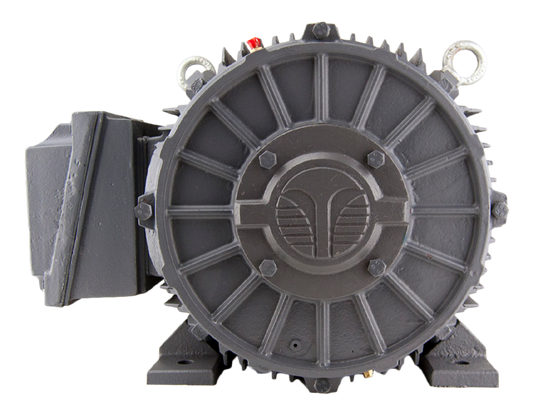 Techtop Phase Converter Idler Motor Front