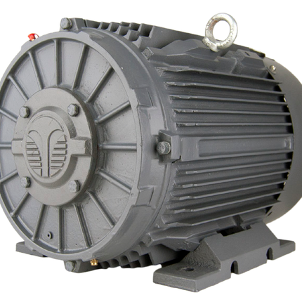 Techtop Phase Converter Idler Motor Back