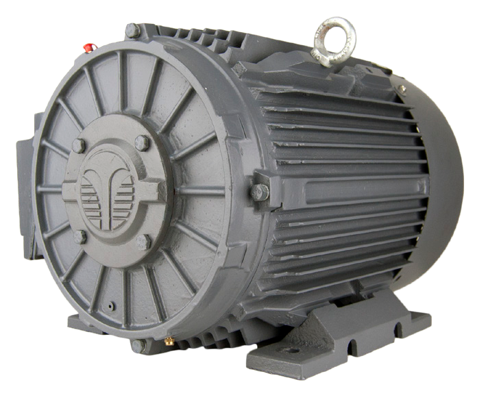 Techtop Phase Converter Idler Motor Back