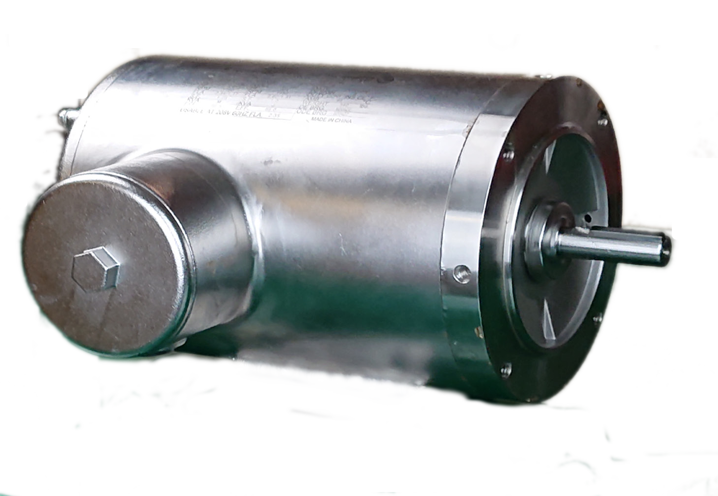Techtop Stainless Steel Round motor no base