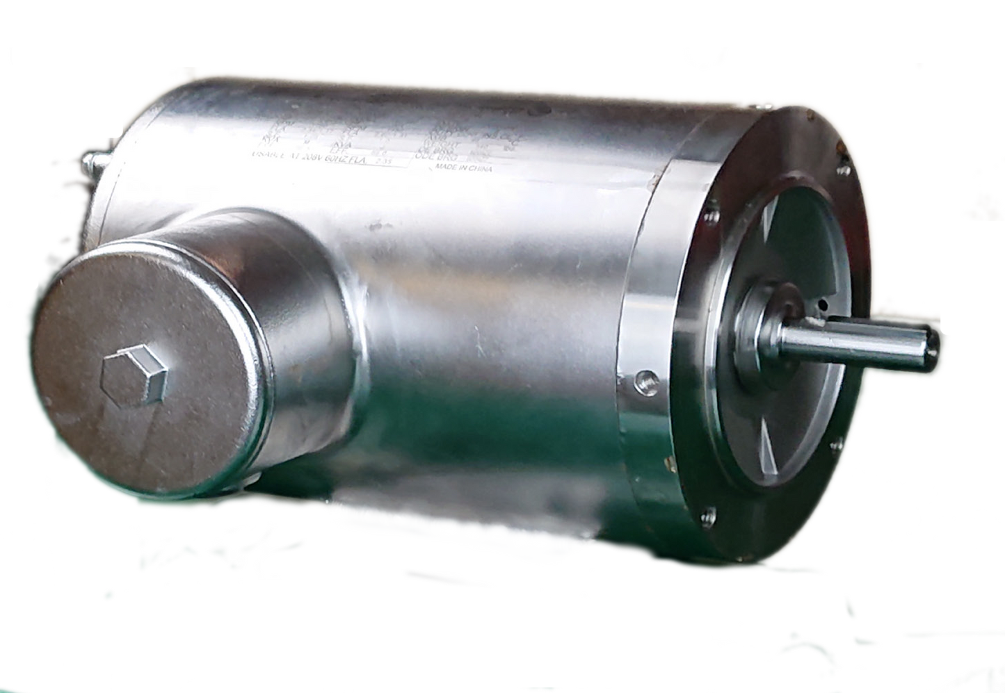 Techtop Stainless Steel Round motor no base