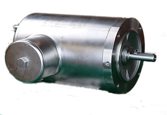 Techtop Stainless Steel Round motor no base