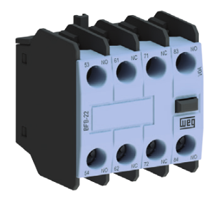 Weg BFB aux contact block