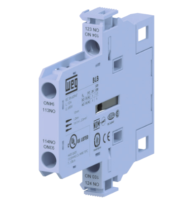 Weg BFB aux contact block