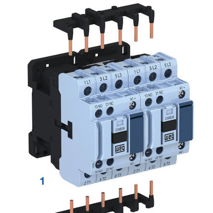 Weg CWB revesing bus bar install