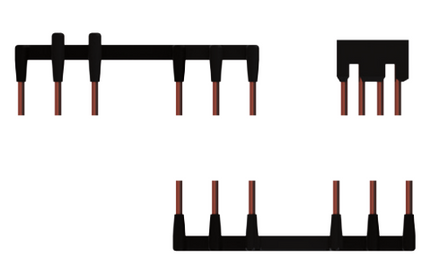Weg CWB star-delta bus bar