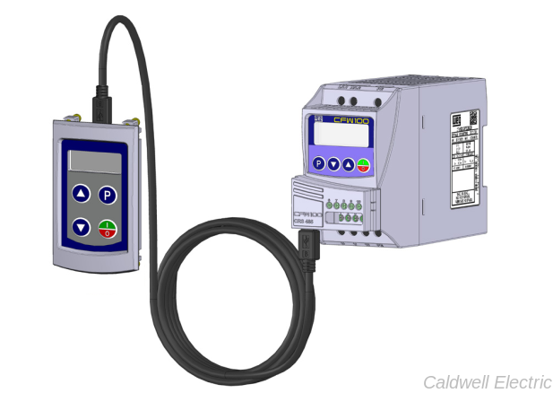 Weg CFW100-KHMIR Remote Keypad option