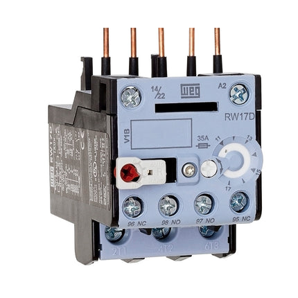 Weg RW17 thermal overload