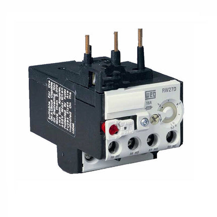Weg RW27 thermal overload