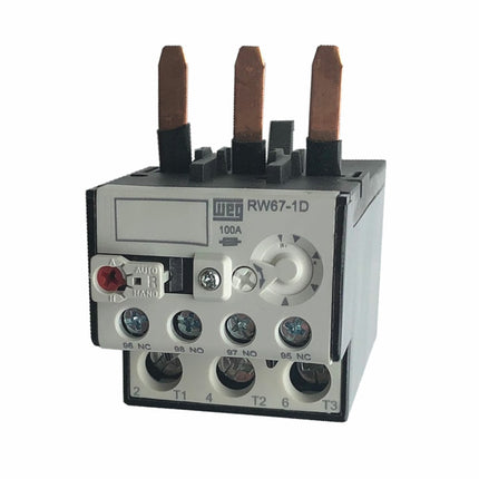 Weg RW67 thermal overload