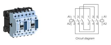 Weg CWB revesing bus bar diagram