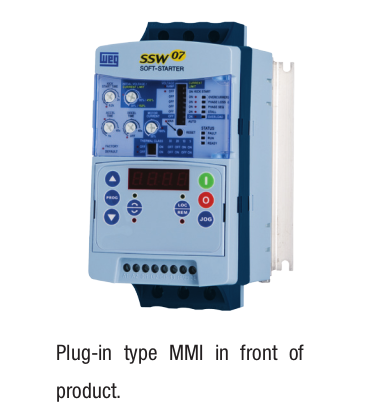 Weg SSW07 Local Keypad