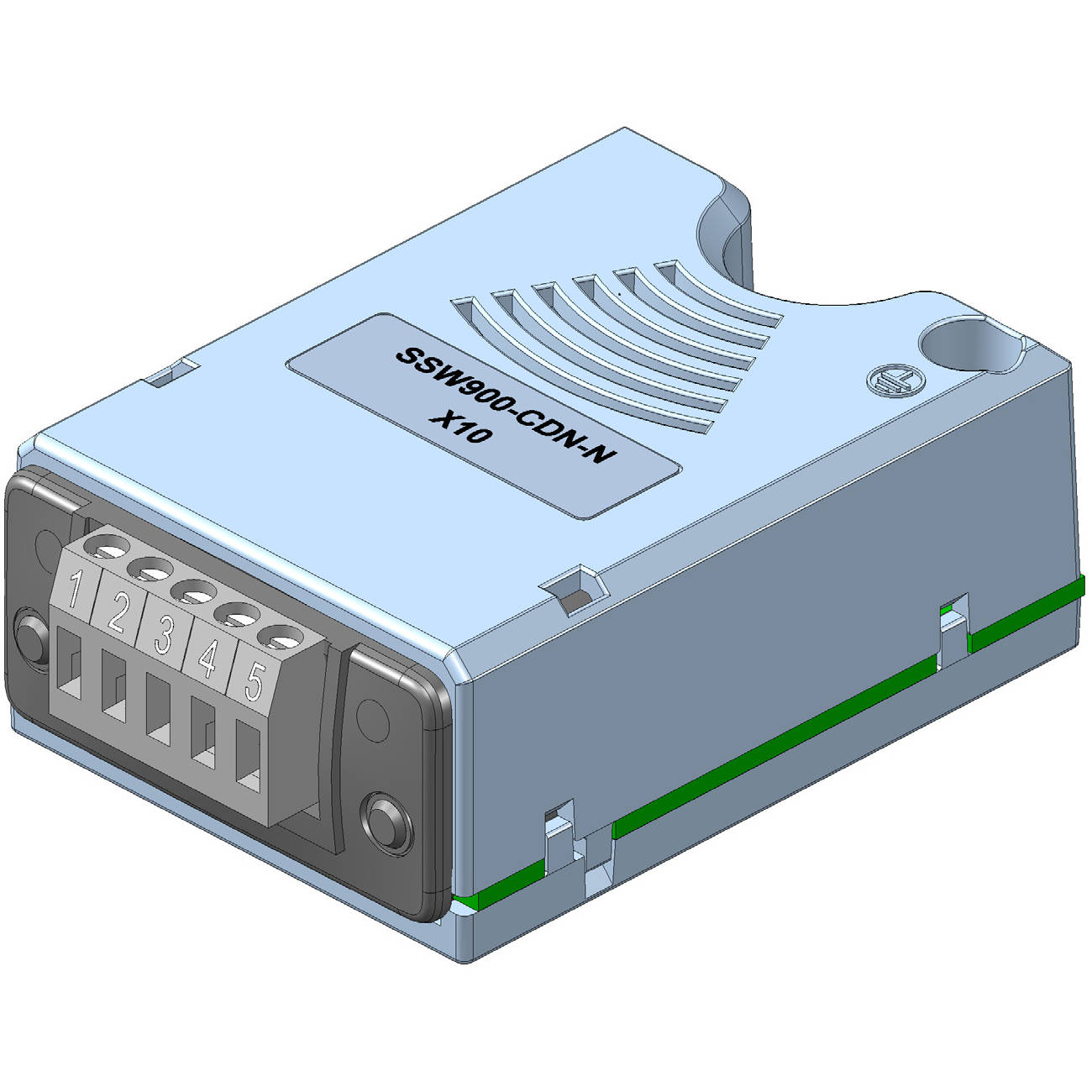 Weg SSW900_CDN_N DeviceNet plug-in module