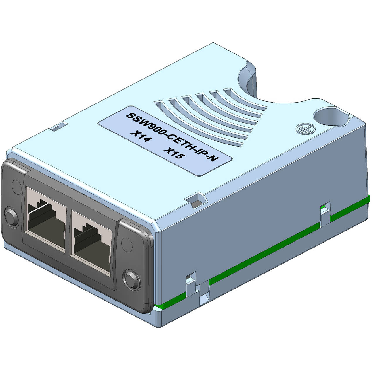 Weg SSW900_CETH_IP_N Ethernet/IP plug-in module