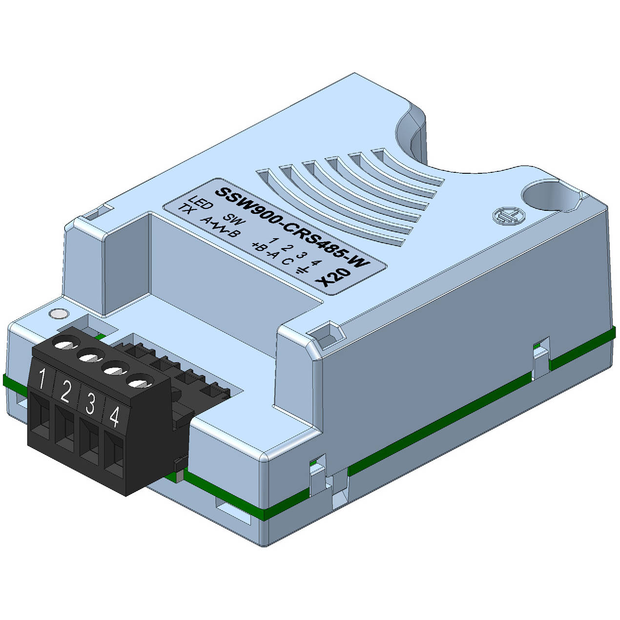 Weg SSW900_CRS485_W RS-485 plug-in module