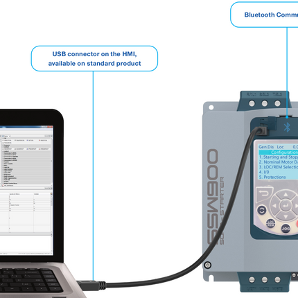 Weg SSW900 laptop connectivity