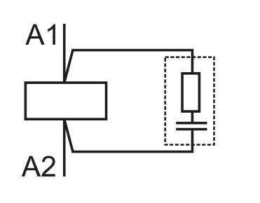 WEG CWM Suppressor RC Diagram