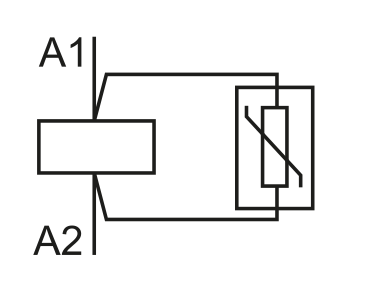 WEG CWM Suppressor diode diagram